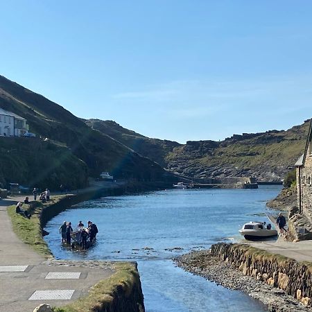 Harbour Light Apartment Boscastle Bagian luar foto