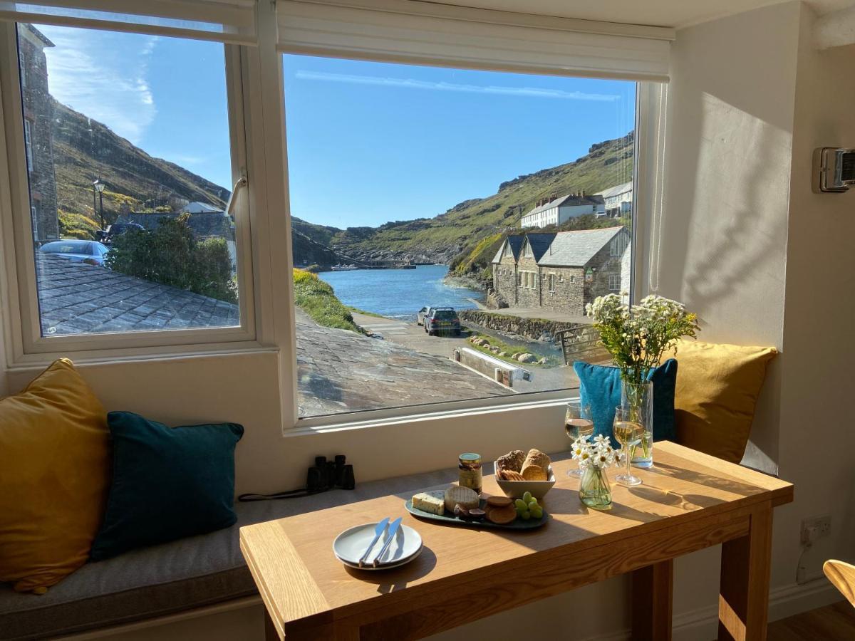 Harbour Light Apartment Boscastle Bagian luar foto