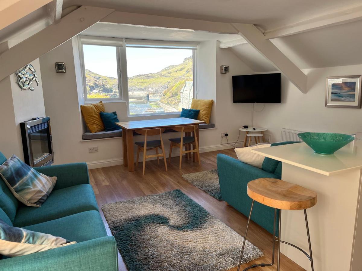 Harbour Light Apartment Boscastle Bagian luar foto
