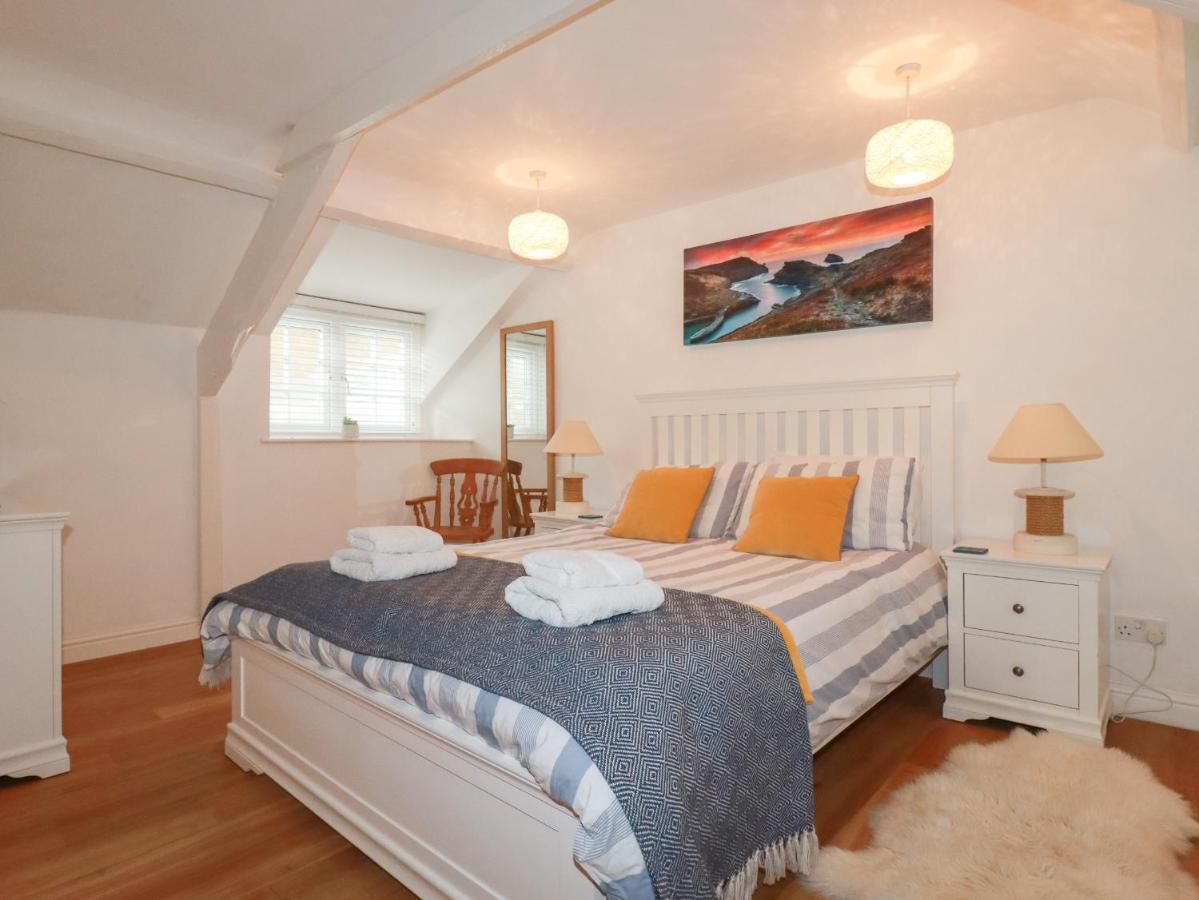 Harbour Light Apartment Boscastle Bagian luar foto