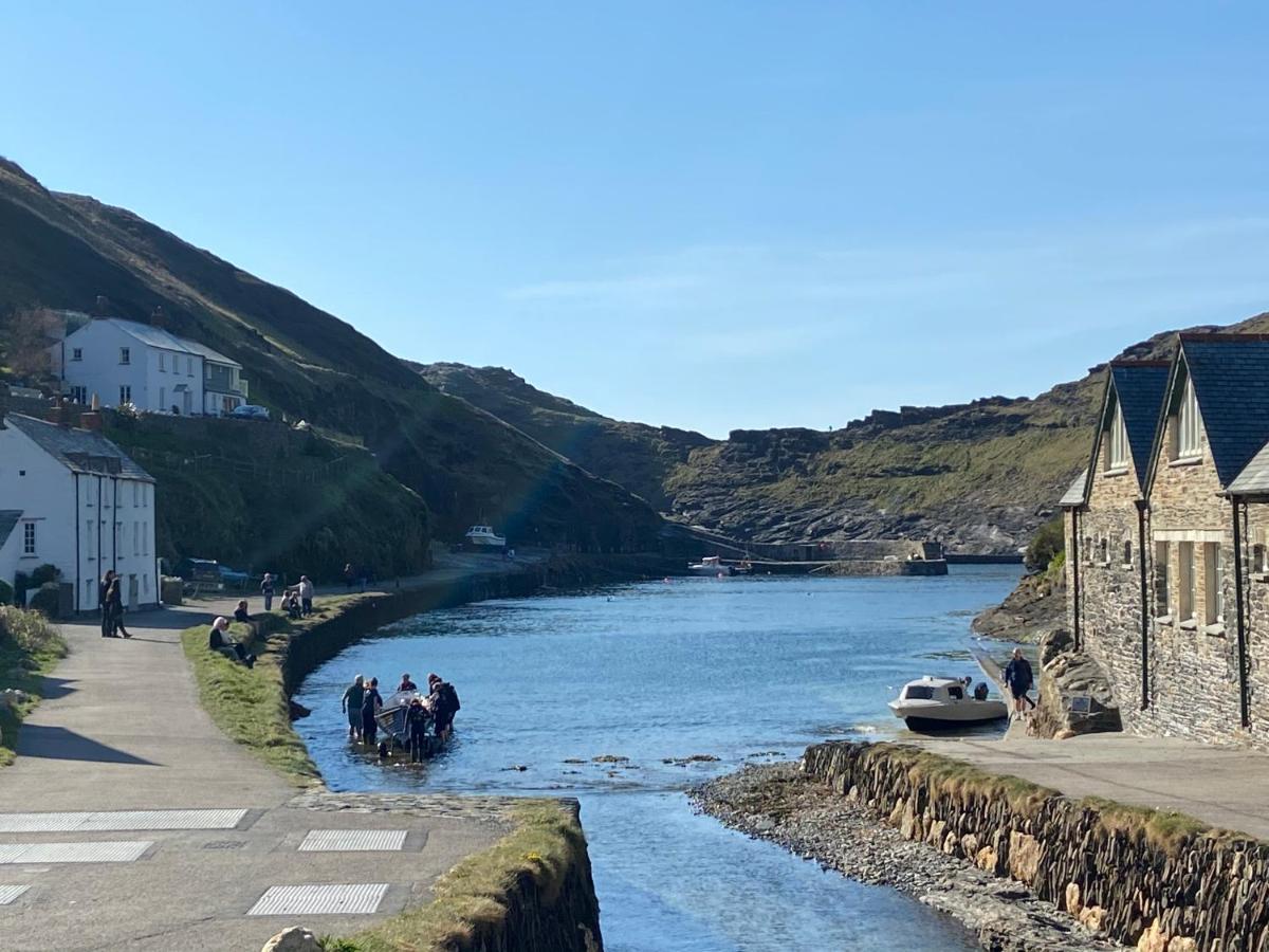 Harbour Light Apartment Boscastle Bagian luar foto
