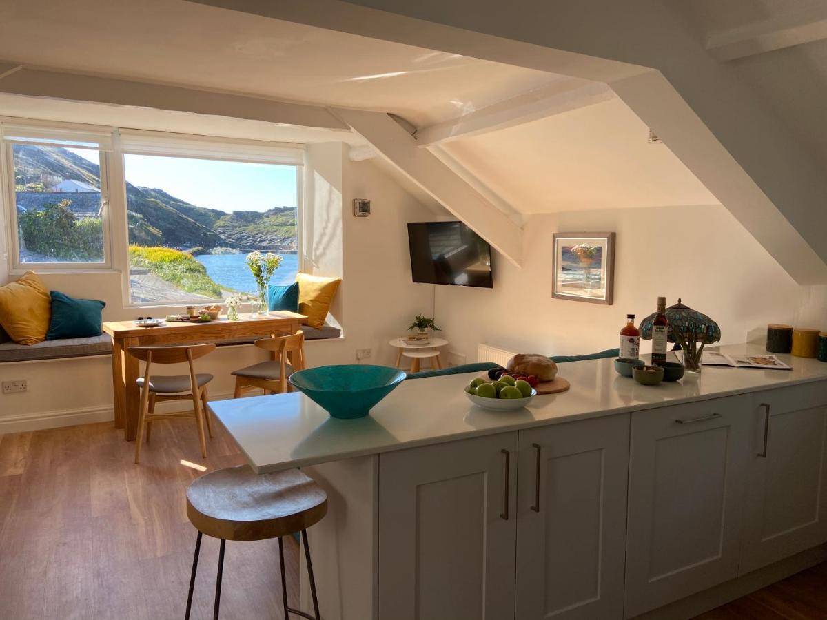 Harbour Light Apartment Boscastle Bagian luar foto