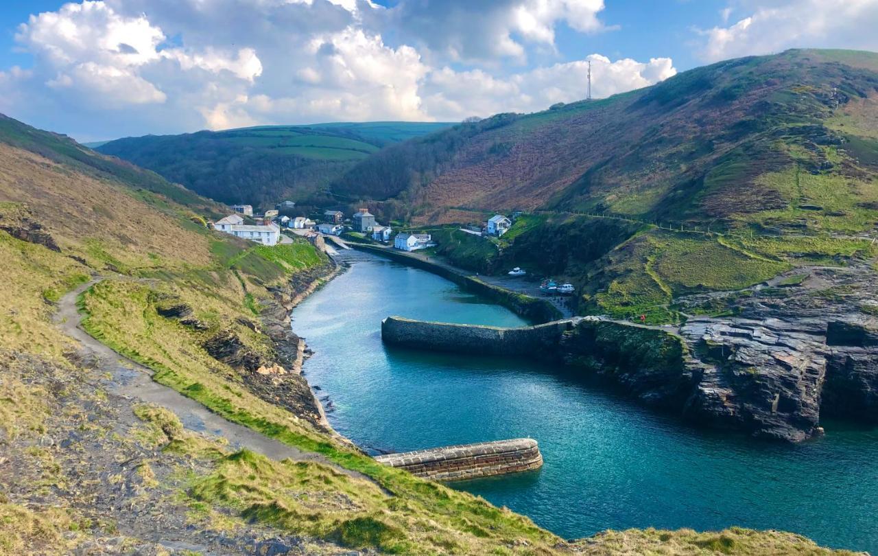 Harbour Light Apartment Boscastle Bagian luar foto