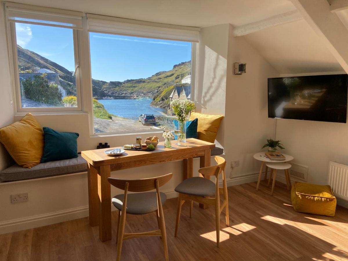 Harbour Light Apartment Boscastle Bagian luar foto