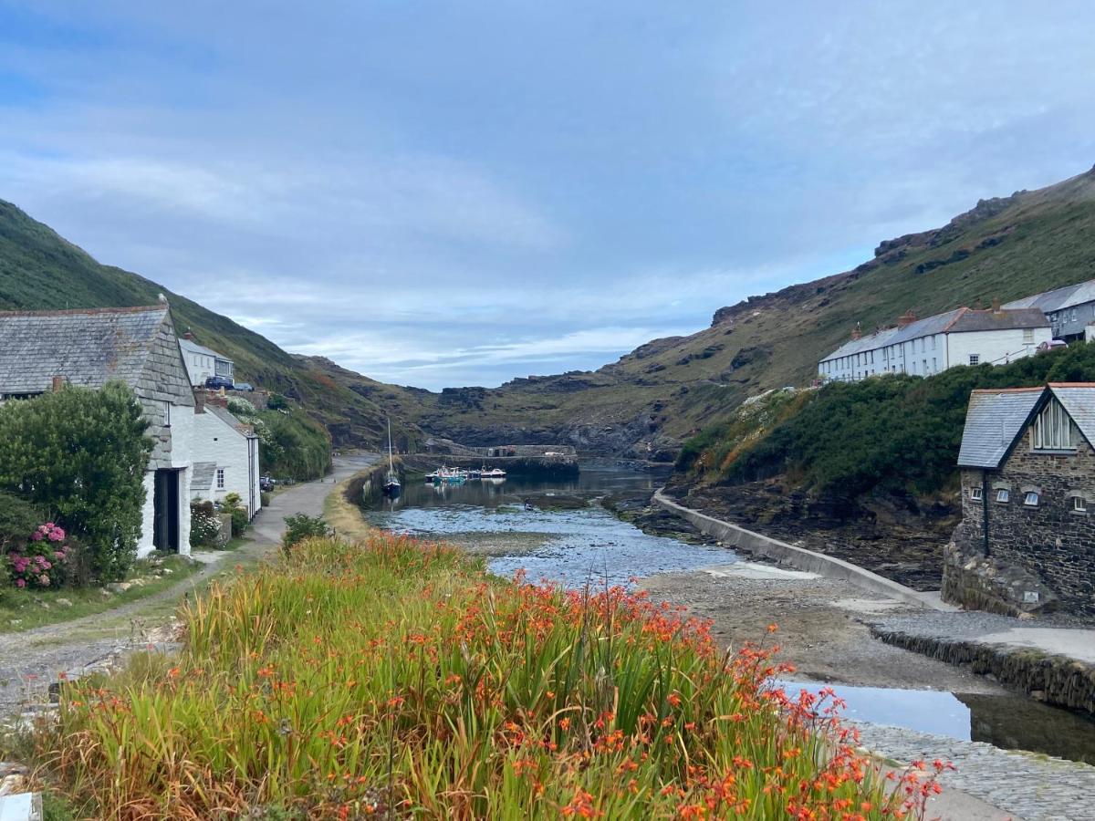 Harbour Light Apartment Boscastle Bagian luar foto