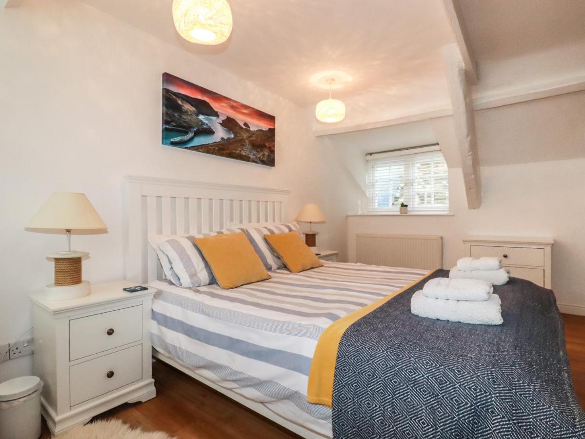 Harbour Light Apartment Boscastle Bagian luar foto