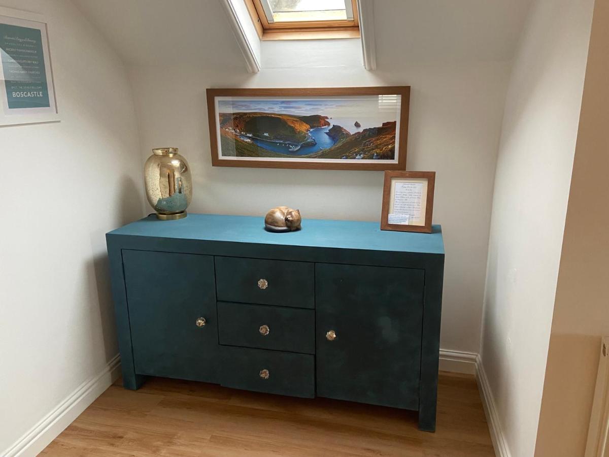 Harbour Light Apartment Boscastle Bagian luar foto